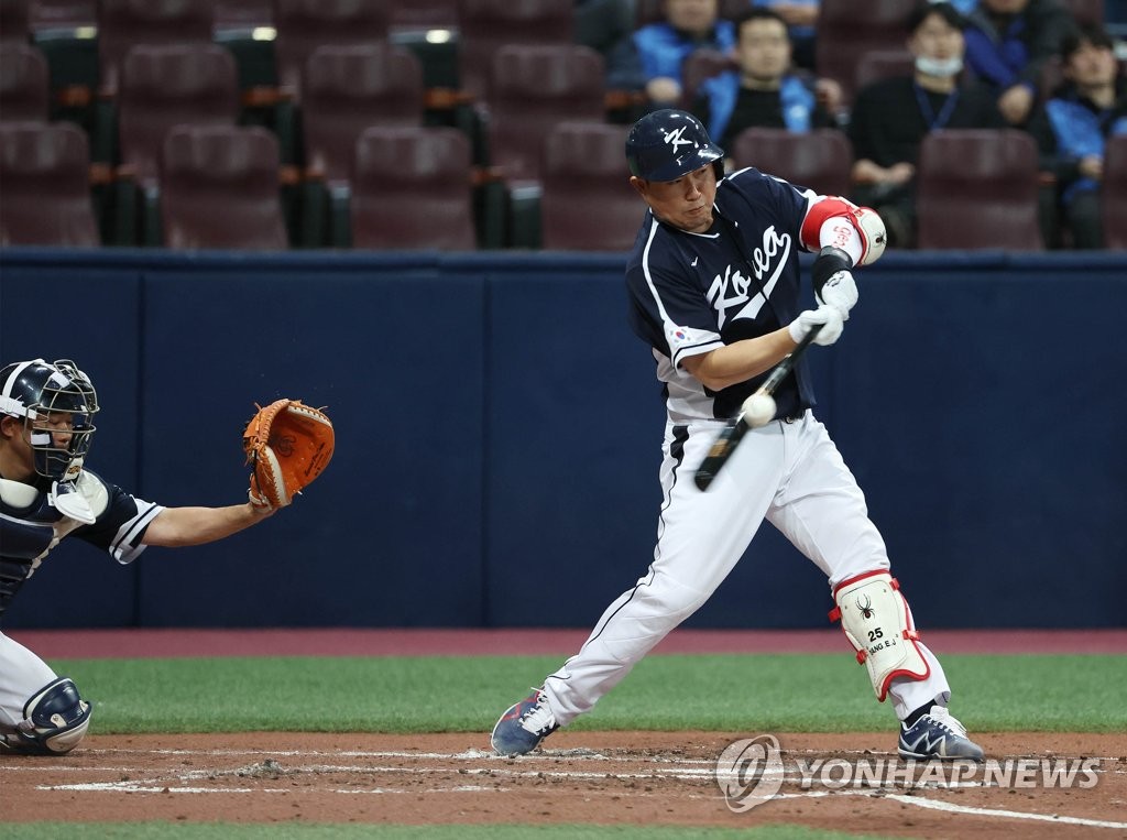 [WBC 캠프] 주전 포수 양의지의 확신 