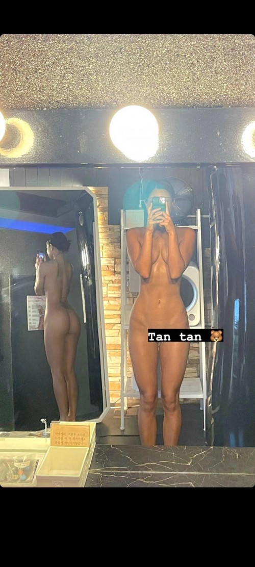 올누드로 태닝