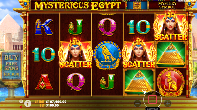 슬롯게임리뷰 미스테리우스 이집트 Mysterious Egypt