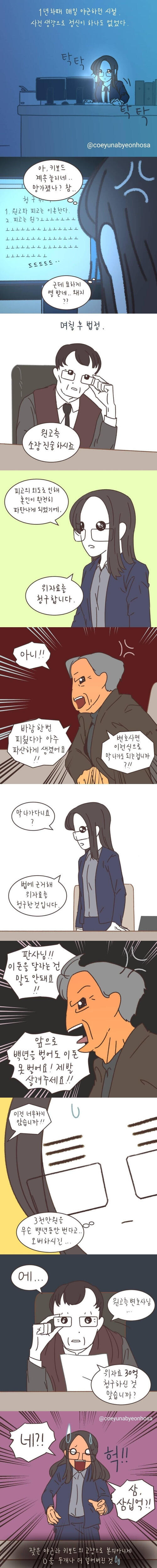 바람피워서 파산할 뻔한 남자.manhwa