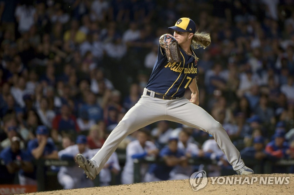 헤이더, 39경기 연속 무실점 행진…MLB 타이기록에 -1