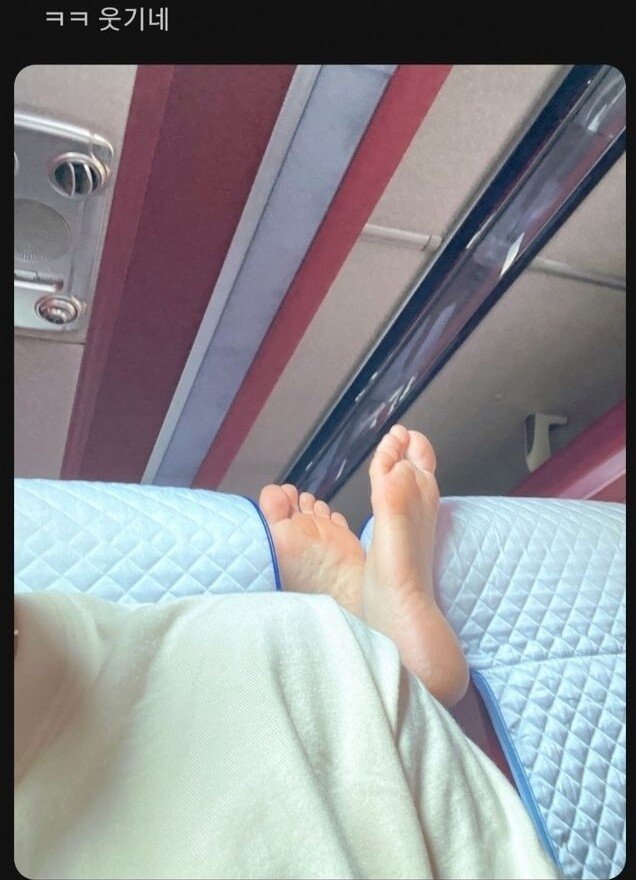 평화로운 버스 안 민폐녀1