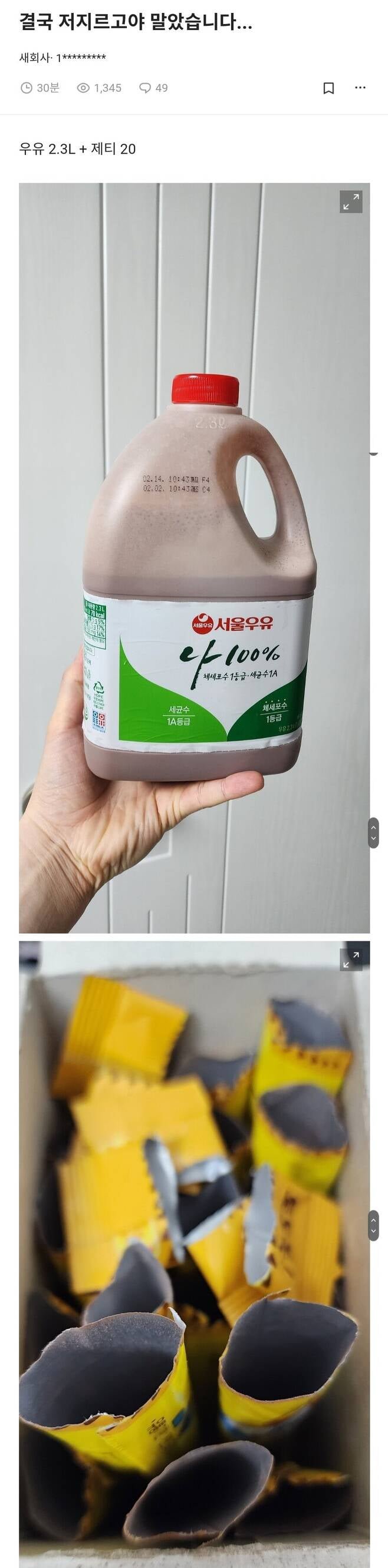 성인이 되고서 꿈에만 그리던것을 해내고야 말았다