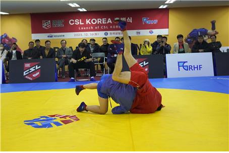 국제삼보연맹 공인 프로삼보리그 'CSL 코리아' 출범