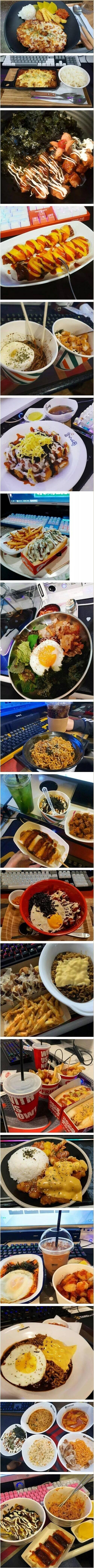 요즘 피시방맛집이 엄청 많다네