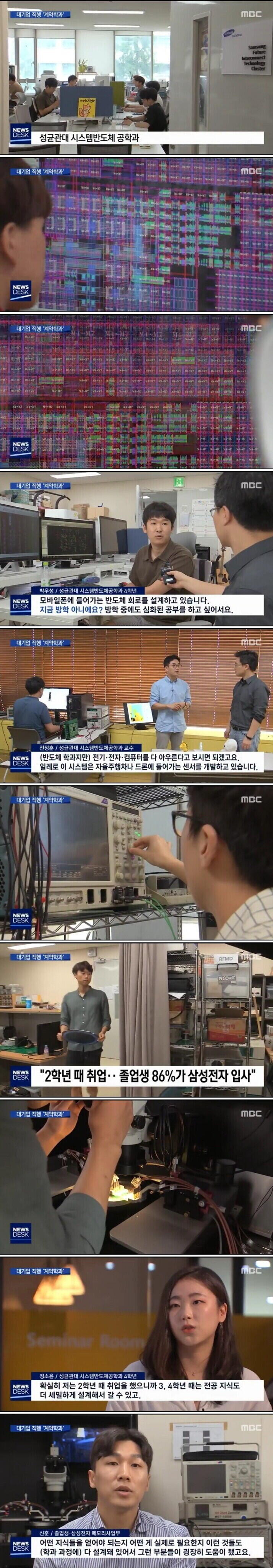 삼성에서 대학교를 후원하는 이유