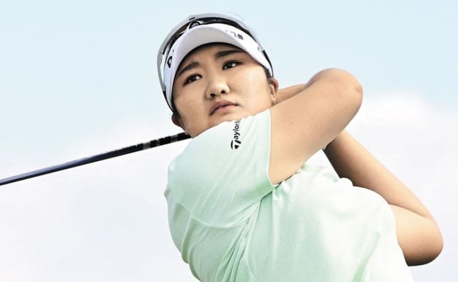 4년 만에 다시 한국… 유해란 LPGA 신인상