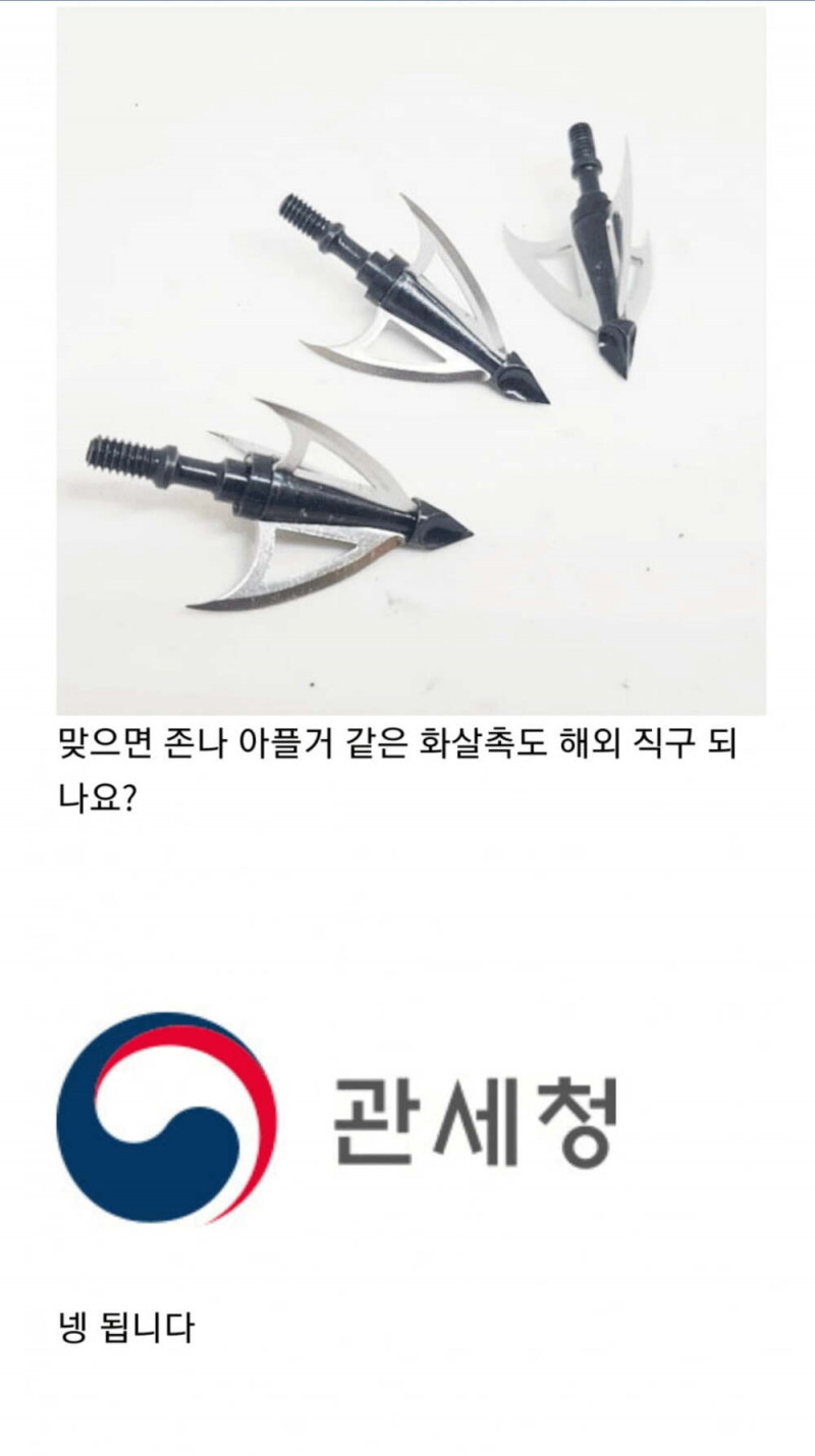 의외로 엄청 관대한 관세청 ㄷㄷ