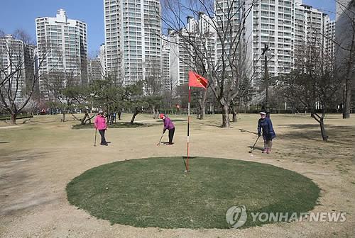 청주 미호천변에 파크골프장…내년 4월 완공