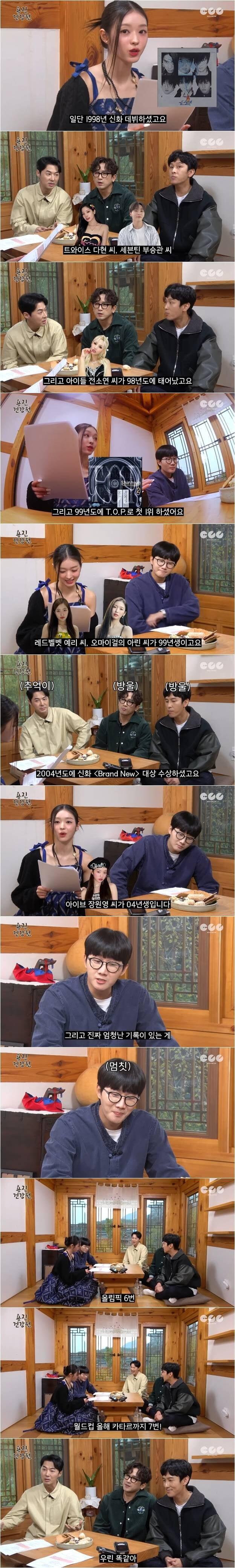 활동하는 동안 월드컵이 7번 개최된 아이돌