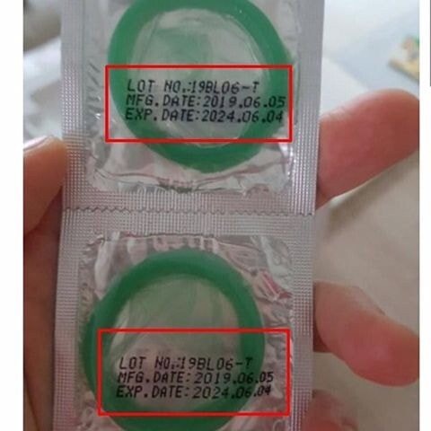 남편 차에서 콘돔포장지가 나왔어요