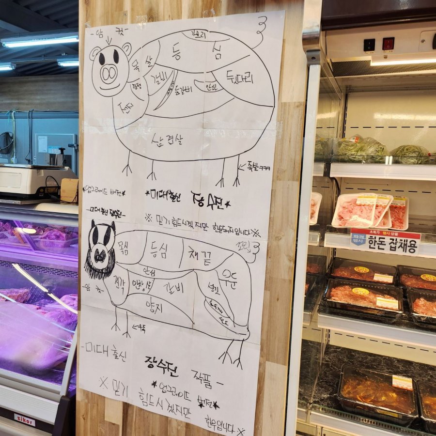 미대출신의 소 그림