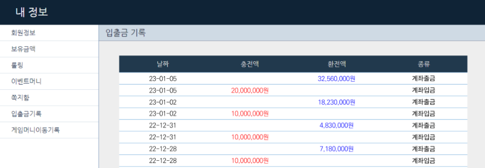 얀카지노 환전후기 오전 녹여서 수익내고 왔습니다