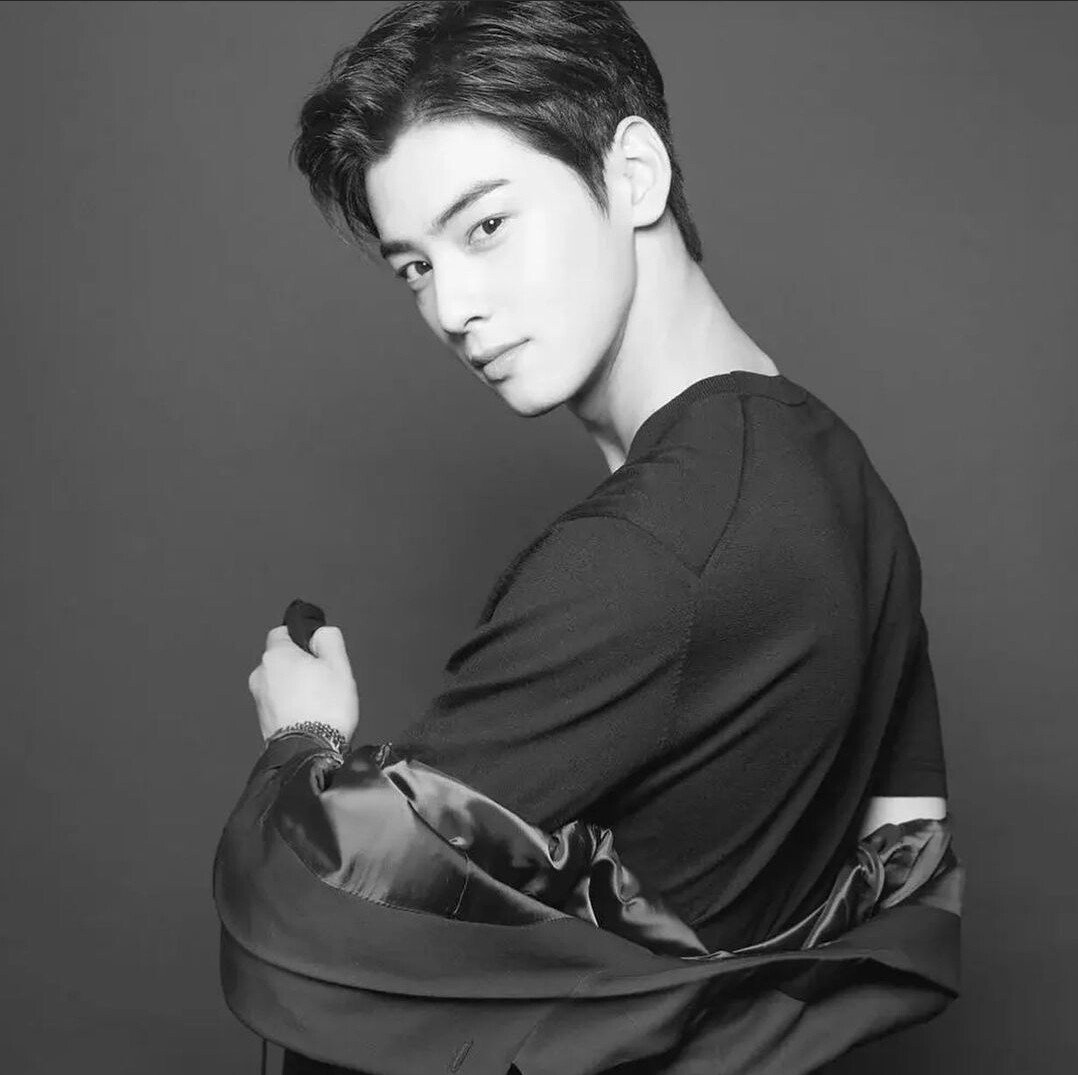 차은우 셀프사진관 결과물;;
