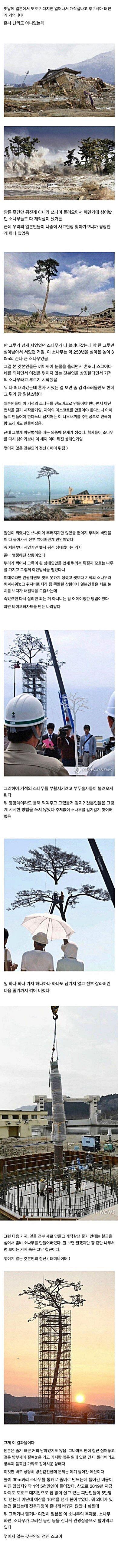 일본에서 일어난 기적의 사건ㅋㅋㅋ