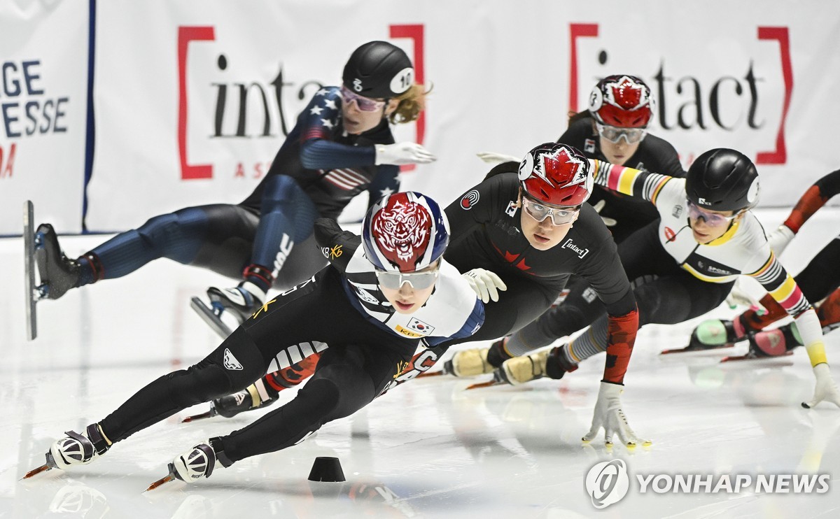 쇼트트랙 차세대 에이스 김길리, 월드컵 2차 대회 1,500ｍ 우승