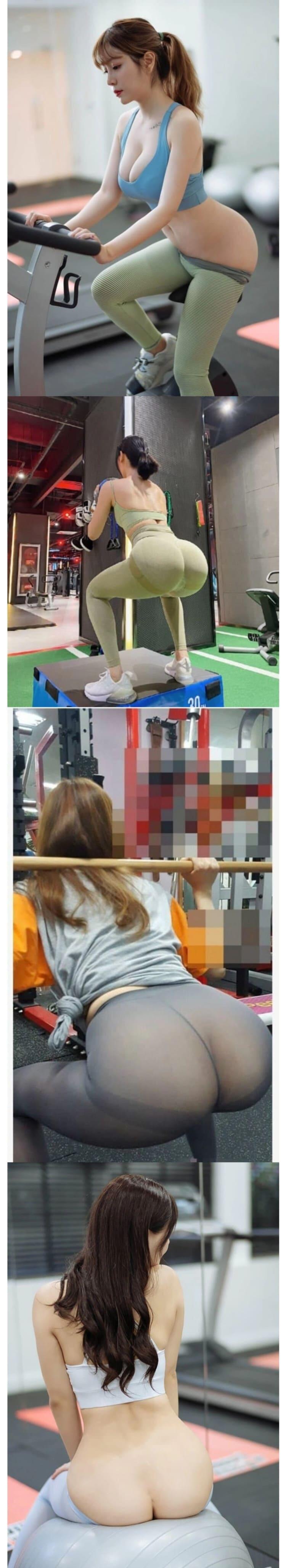 요즘 헬스장 처자들 근황