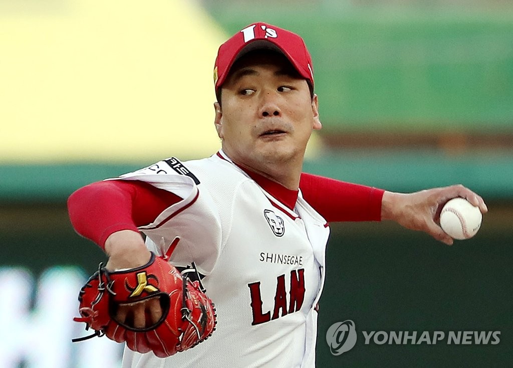 'KK' 김광현, 프로야구 역대 6번째 1천500탈삼진