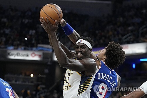 [NBA] ‘이적생 시아캄 트리플더블’ 인디애나, 필라델피아 7연승 저지하며 3연패 탈출