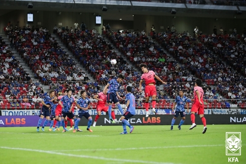 벤투호, 일본에 또 0-3 참패…동아시안컵 4연패 불발 벤투호, 일본에 또 0-3 참패…동아시안컵 4연패 불발