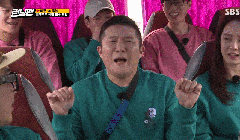 헬스장에서 이광수를 본 조세호