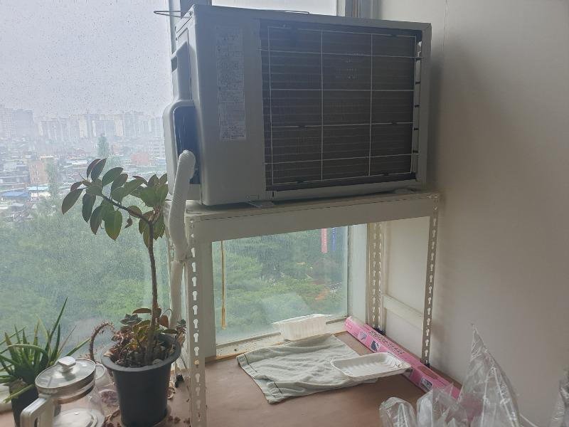 대놓고 사기 친 에어컨 설치기사