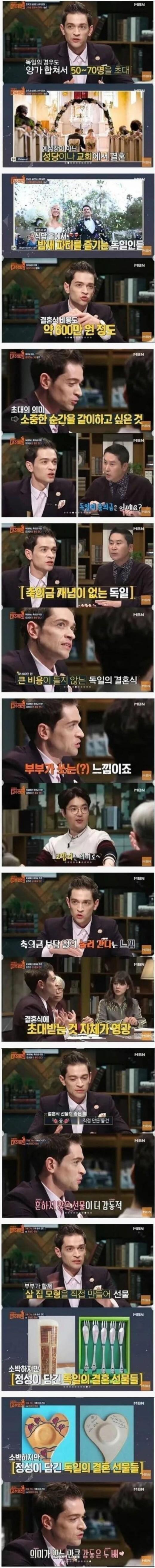 의외로 소박한 독일의 결혼 문화