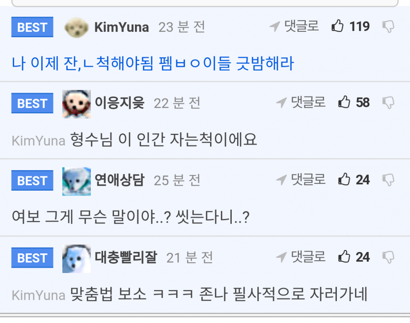 야동보다 와이프한테 걸린 펨코인