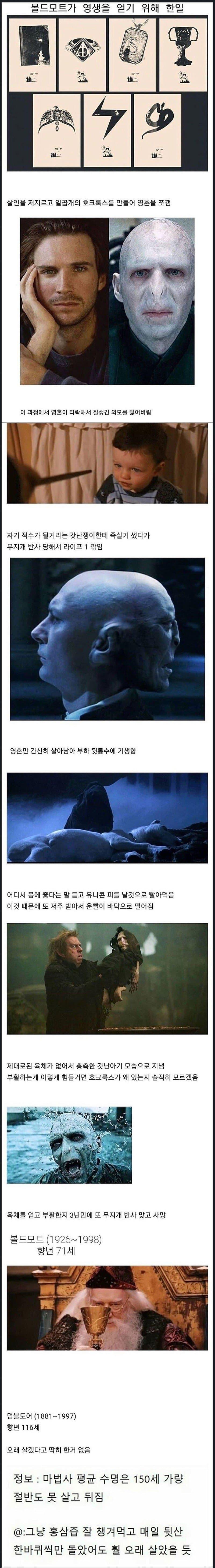볼드모트의 헛짓