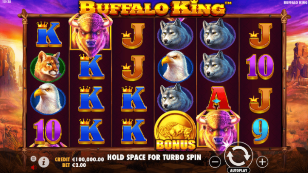 슬롯게임리뷰 버팔로 킹 Buffalo King