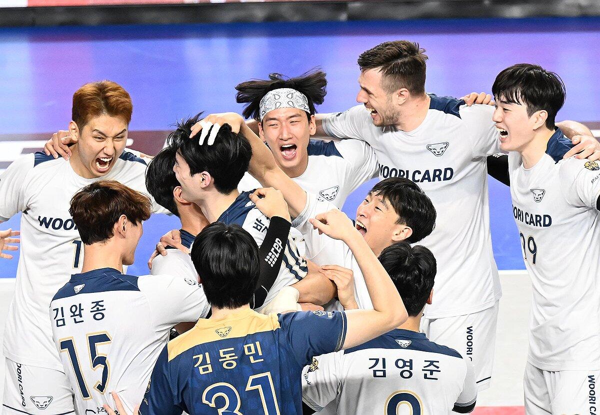 연패 없는 우리카드·OK금융그룹의 맞대결…