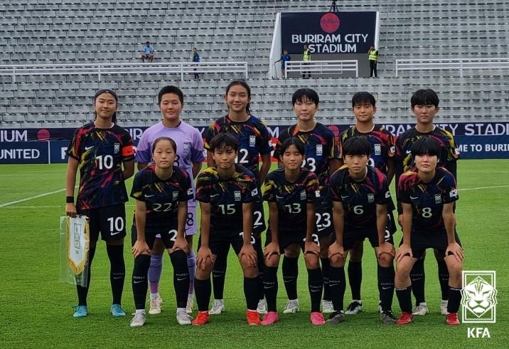 여자 17세 이하 축구대표팀, 포르투갈서 세 차례 친선전