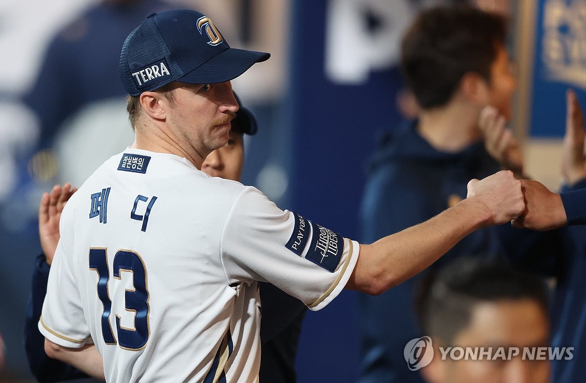 2023시즌 KBO 가장 빛난 투타는 '3관왕' 페디·'2관왕' 노시환