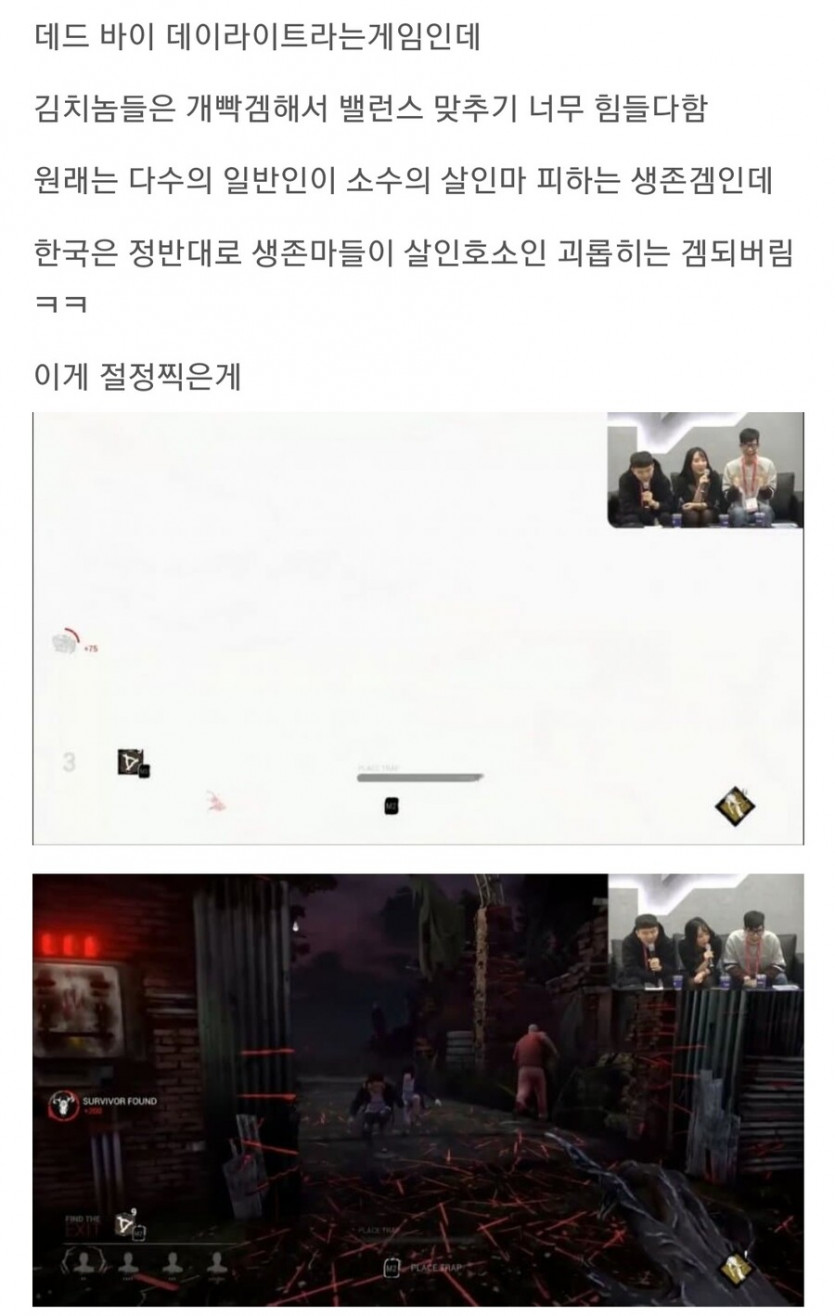 한국인으로 인하여 고통받은 개발자