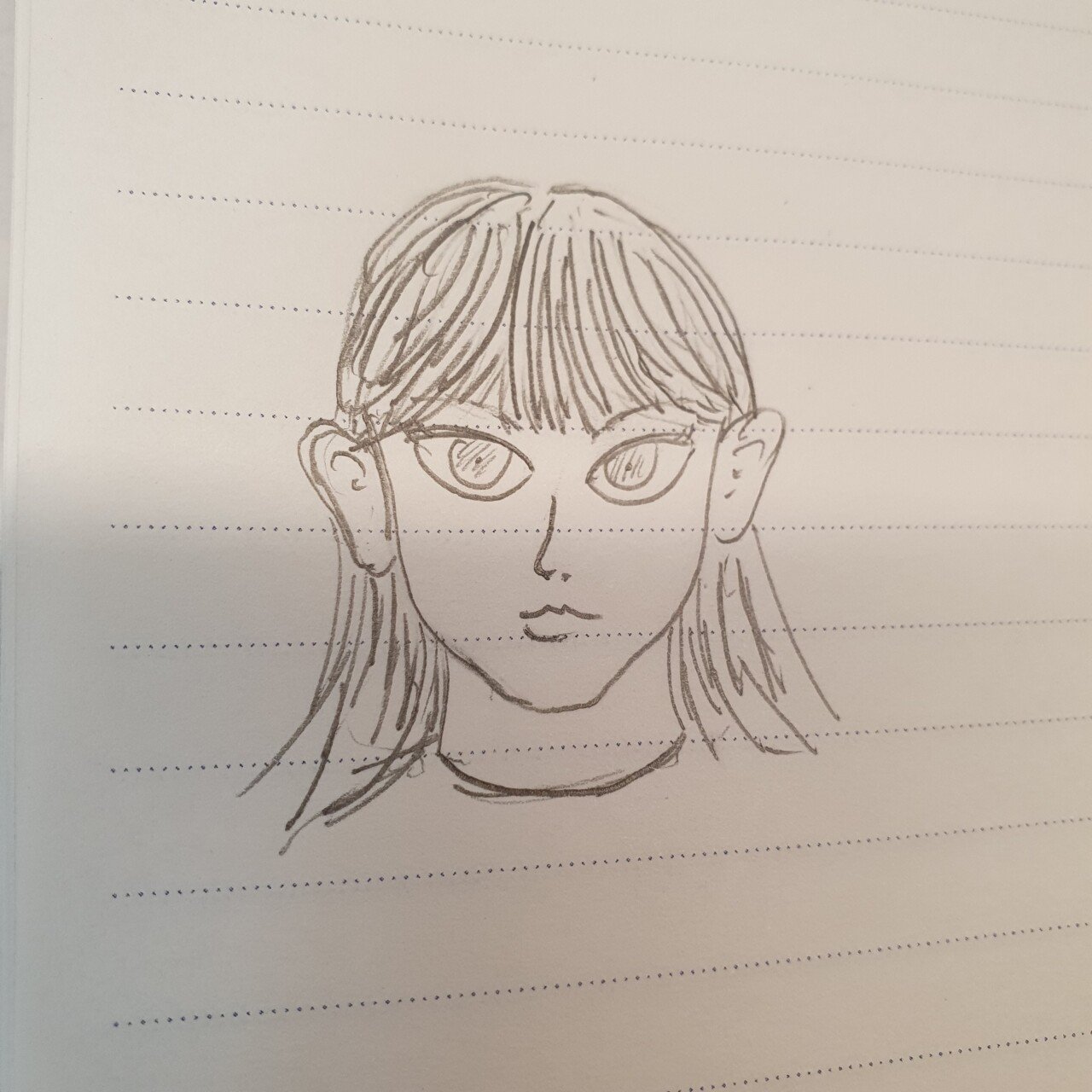 뉴진스 해린 그려봄
