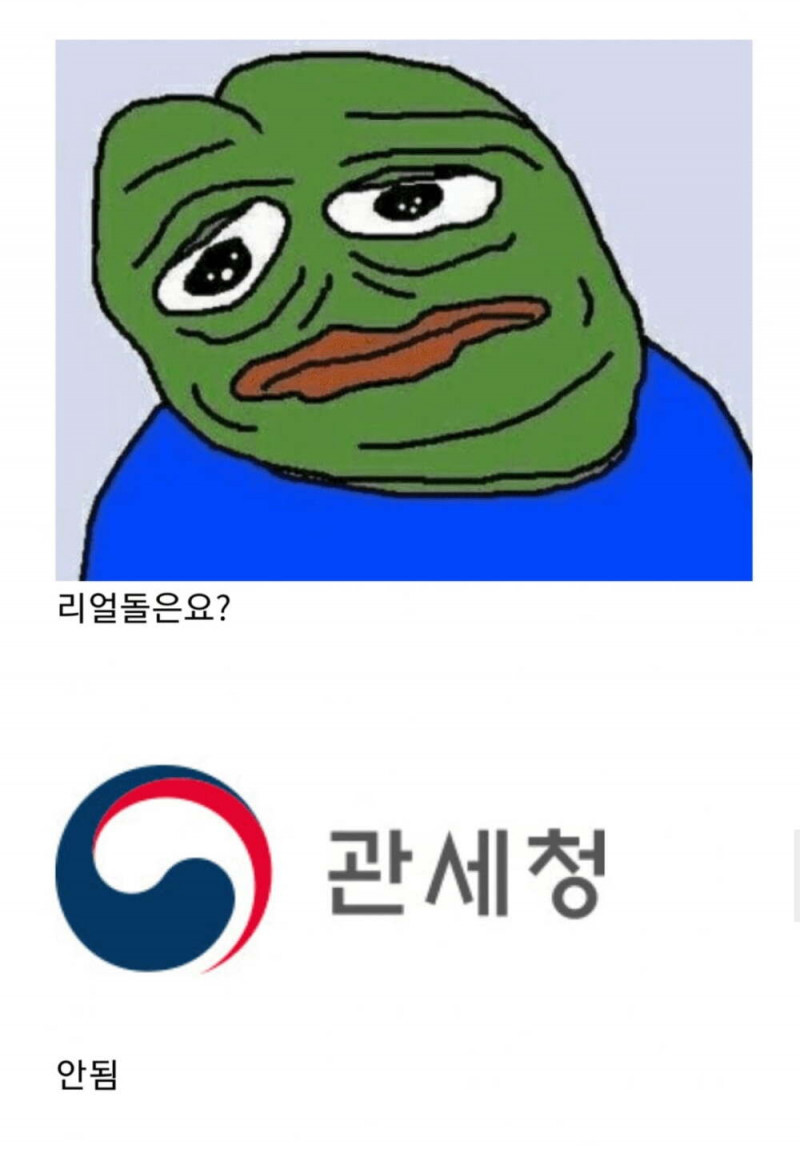 의외로 엄청 관대한 관세청 ㄷㄷ