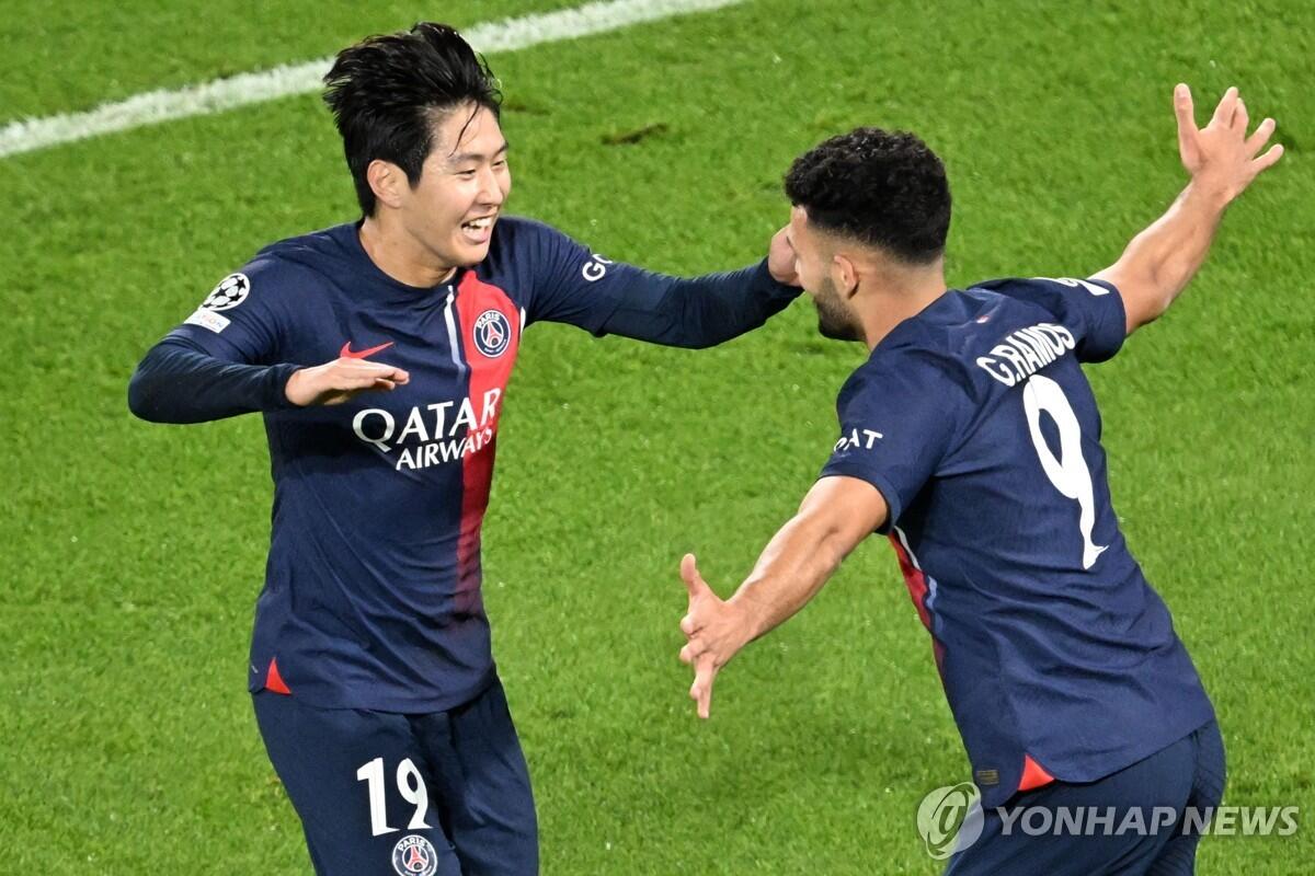 손흥민처럼 22세에 UCL 데뷔골…이강인 시대 열린다