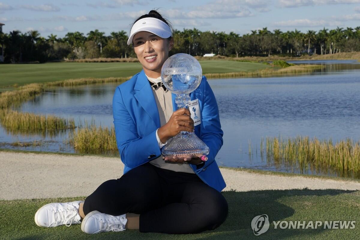 LPGA 최종전 우승 양희영, 세계랭킹 15위로 도약