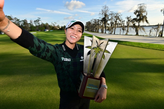 ‘부활’ 리디아 고, LPGA투어 개막전서 통산 20승…명예의 전당 -1점