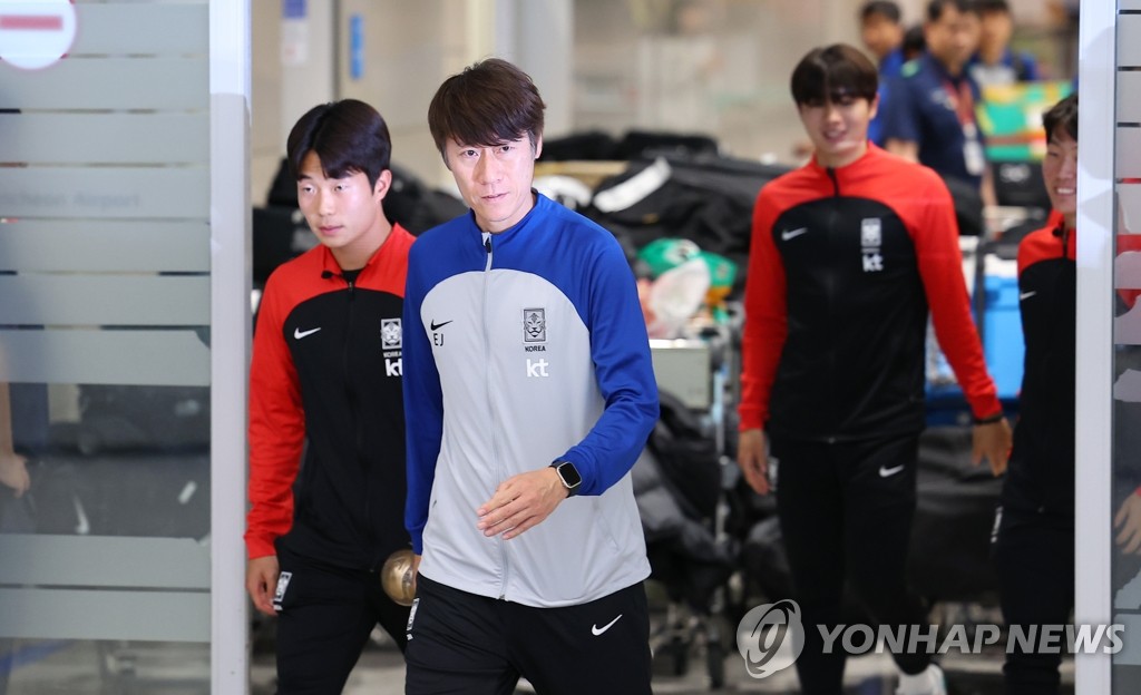 '무관심을 환대로'…U-20 월드컵 4강 쾌거 이룬 김은중호 귀국(종합)