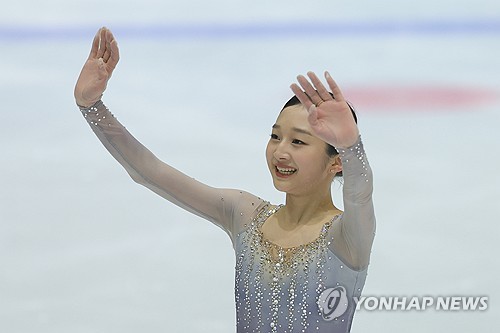 '포스트 김연아' 신지아, 피겨 종합선수권 여자 싱글 2연패!…유영은 국가대표 복귀