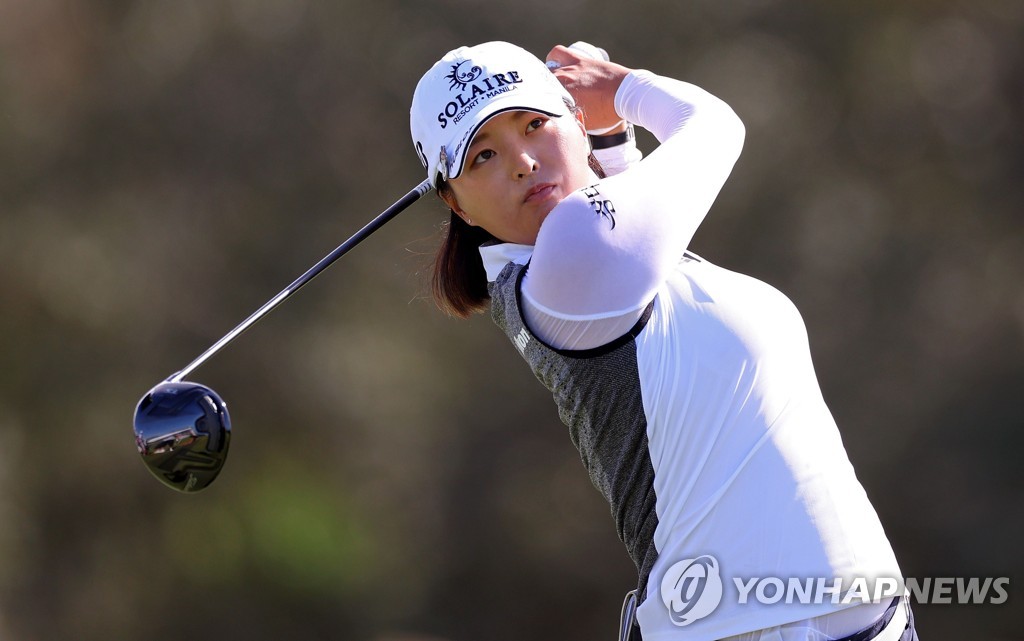 LPGA 투어 시즌 최종전 3연패 도전 고진영 