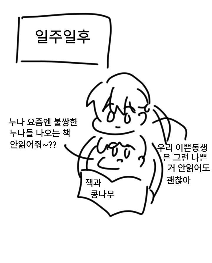 메갈페미에 잠식된 누나를 치료시킨 남동생