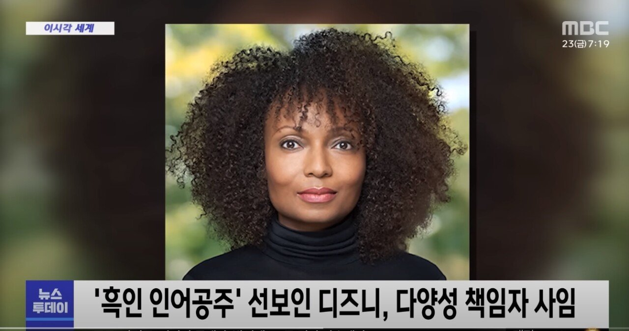 인어공주의 흥행 실패로 디즈니의 다양성 책임자 사임