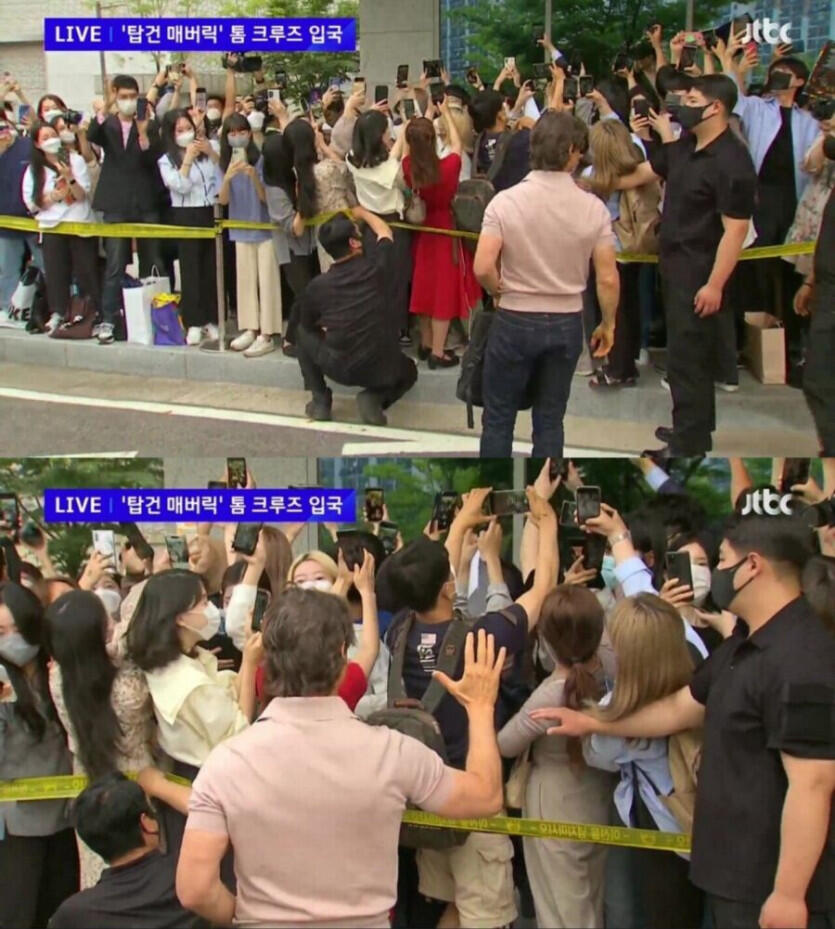 결국 톰크루즈에게 등돌린 팬들