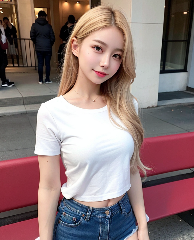 퀄리티 좋은 AI 누나