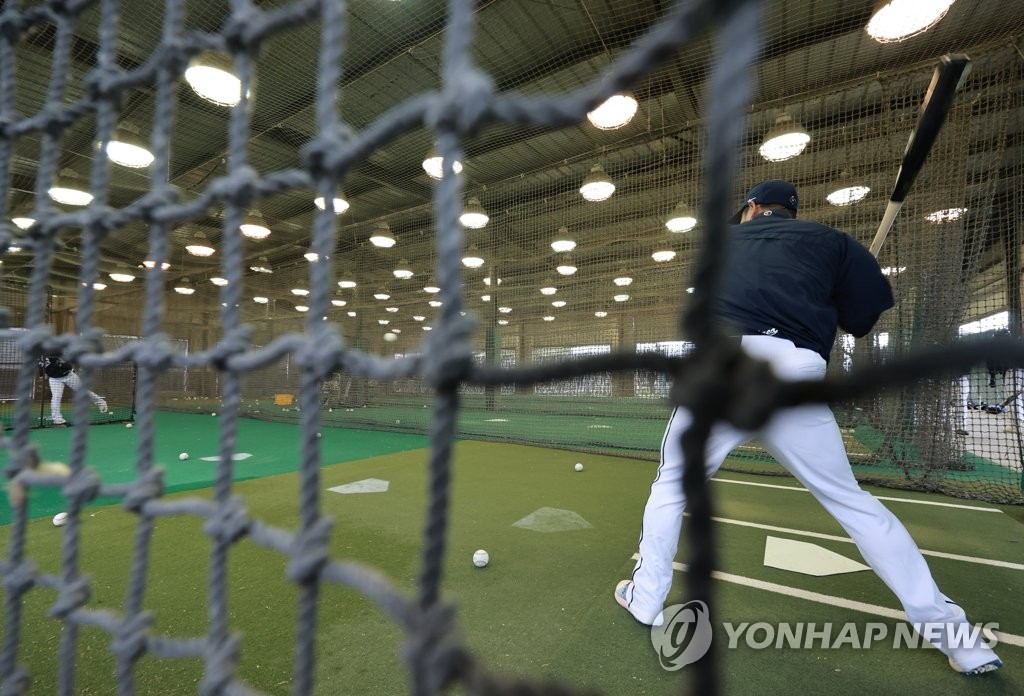 [WBC 캠프] 타격감 올리기 20% 남았다…막바지 시각 적응 훈련