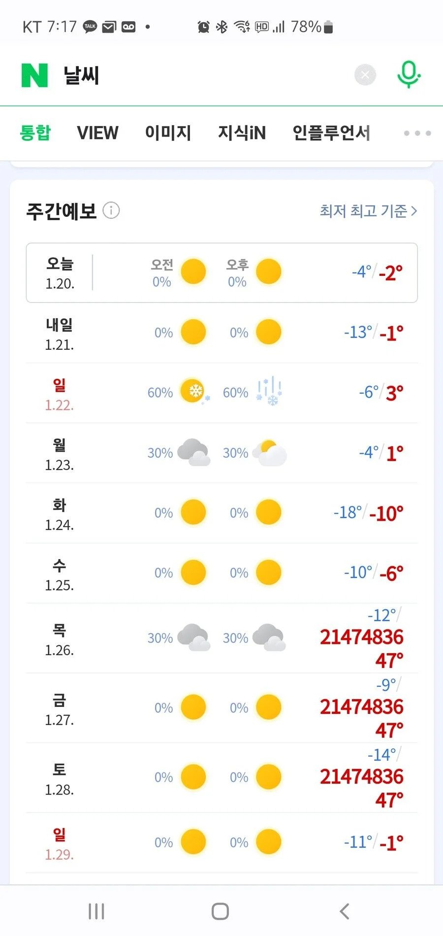 다음주 목요일 인류 및 지구 종말 예고 ㄷㄷㄷ