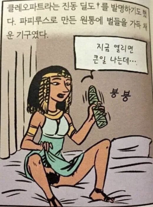 인류 최초의 전용딜도