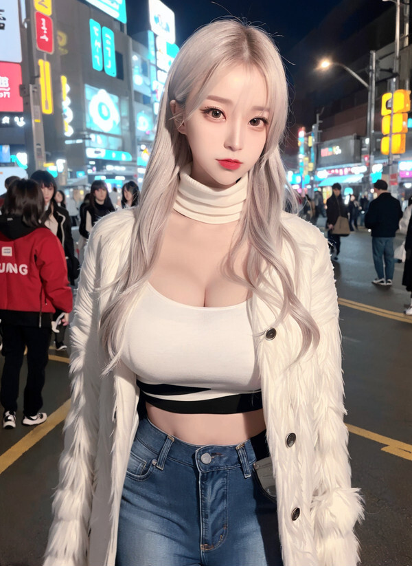 퀄리티 좋은 AI 누나